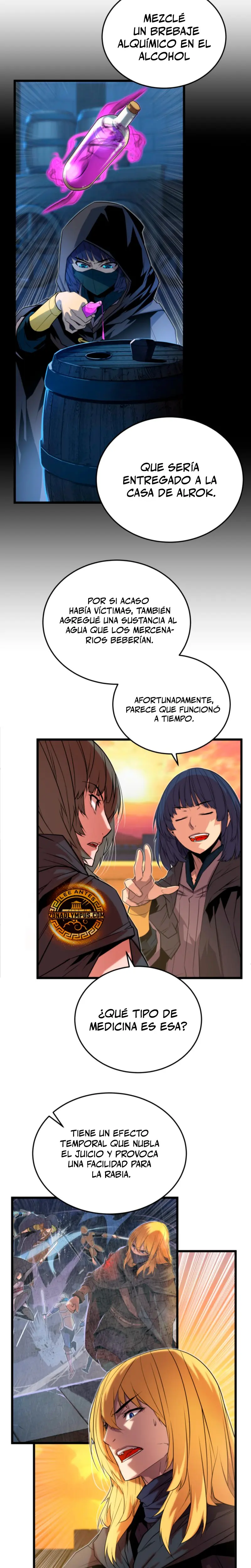 Jugador de la noble familia caída Capitulo 14 página 14