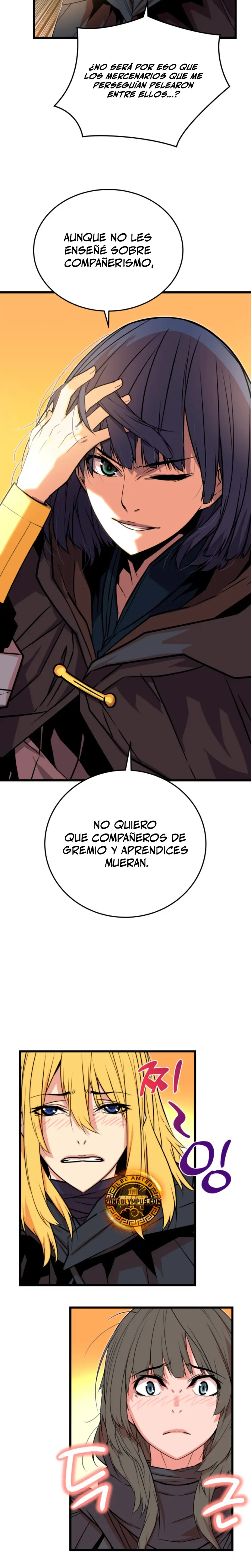Jugador de la noble familia caída Capitulo 14 página 15