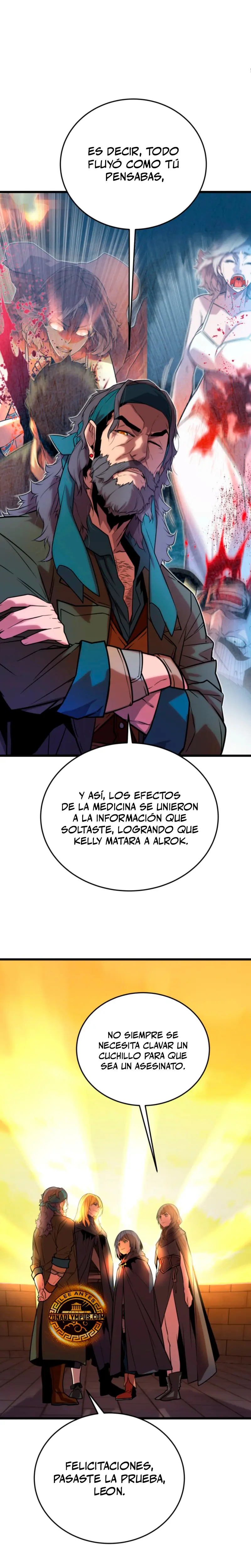 Jugador de la noble familia caída Capitulo 14 página 16