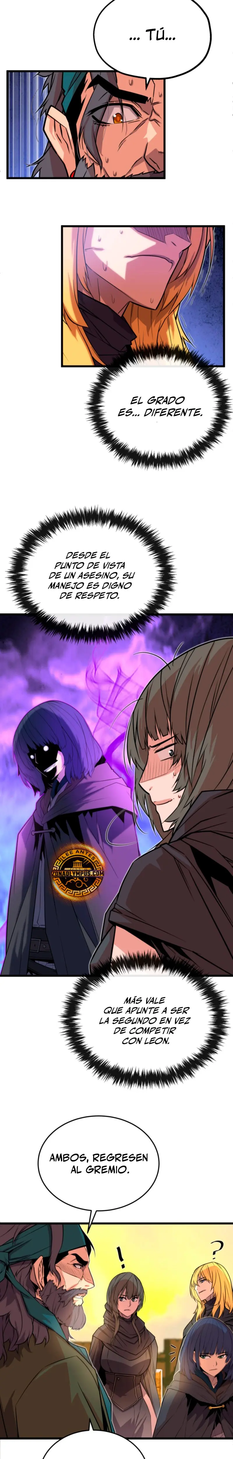 Jugador de la noble familia caída Capitulo 14 página 18