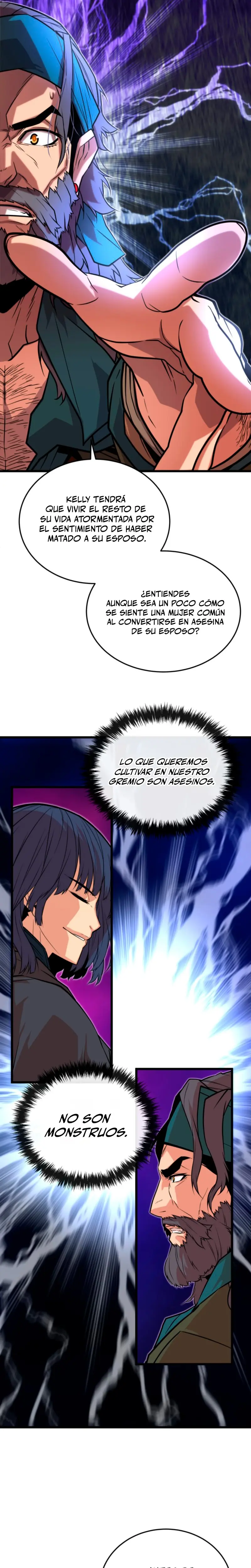 Jugador de la noble familia caída Capitulo 14 página 20