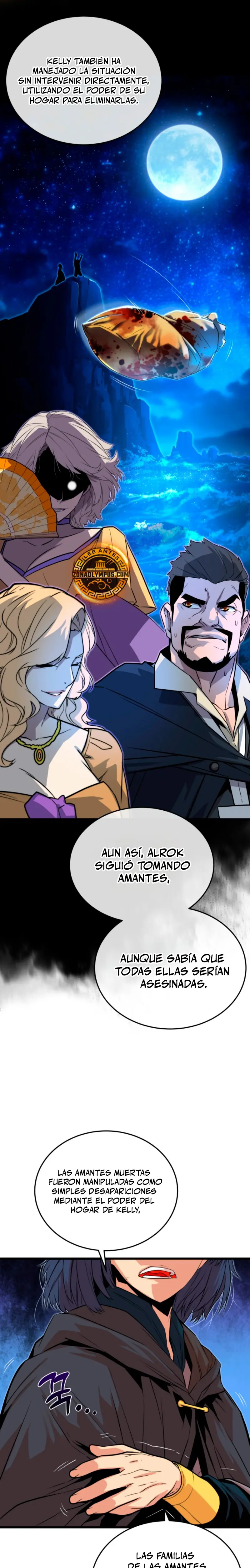 Jugador de la noble familia caída Capitulo 14 página 22