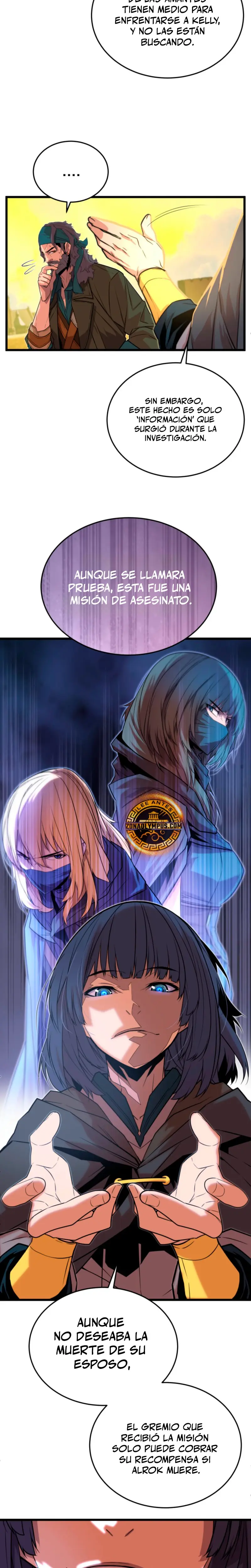 Jugador de la noble familia caída Capitulo 14 página 23