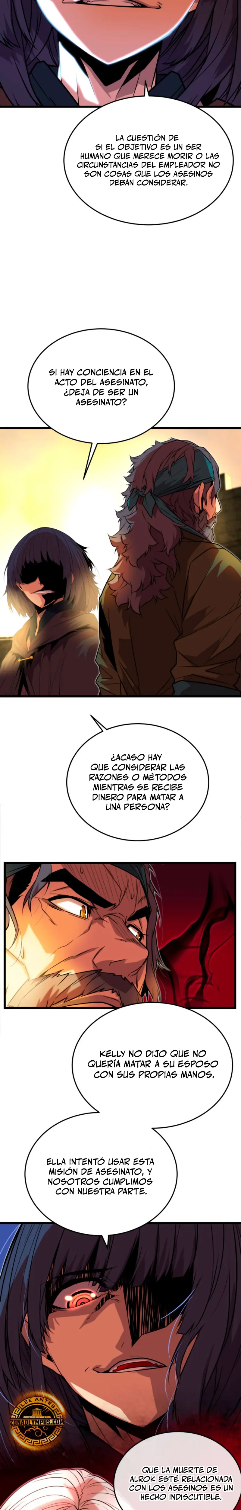 Jugador de la noble familia caída Capitulo 14 página 24