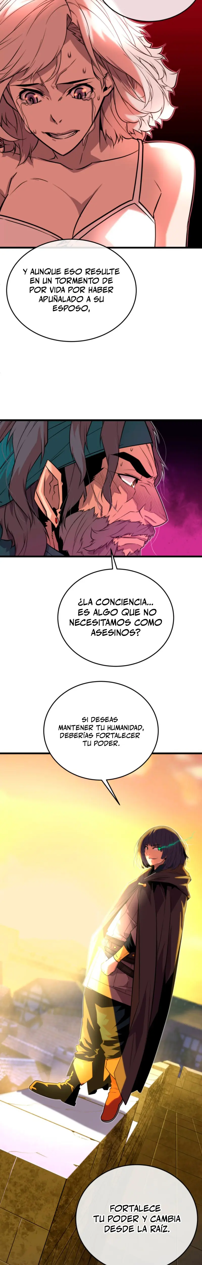 Jugador de la noble familia caída Capitulo 14 página 25