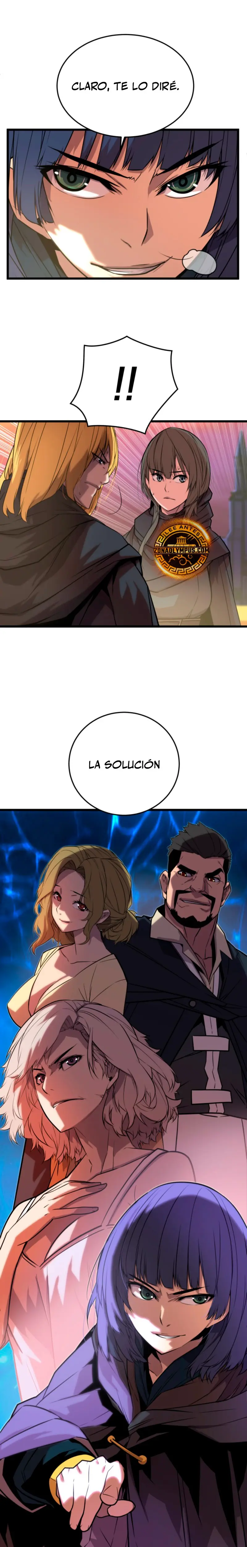 Jugador de la noble familia caída Capitulo 14 página 3