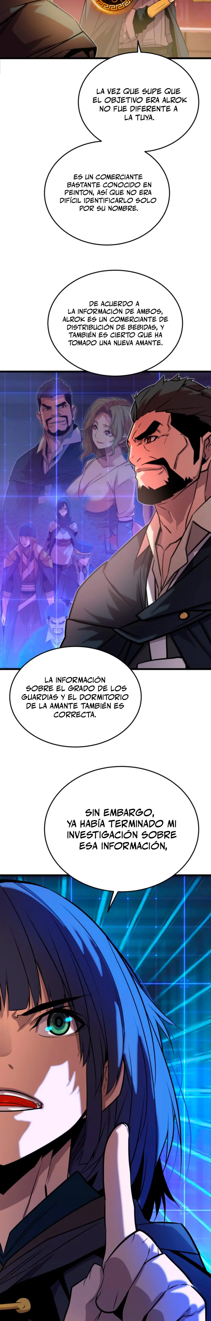 Jugador de la noble familia caída Capitulo 14 página 5