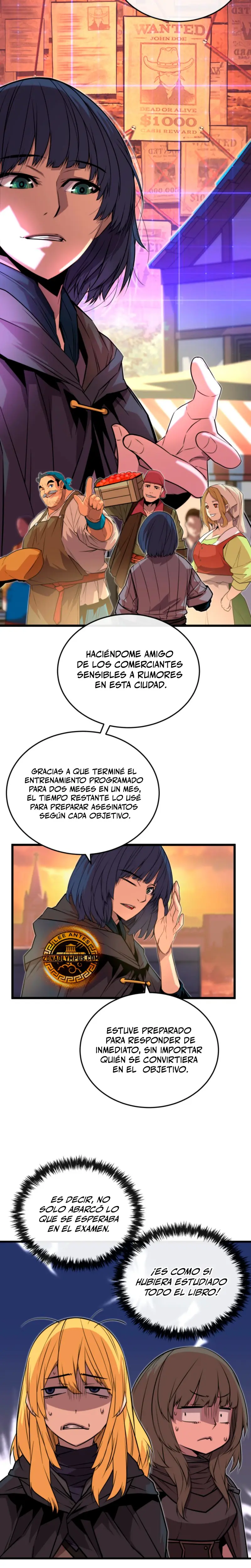 Jugador de la noble familia caída Capitulo 14 página 7