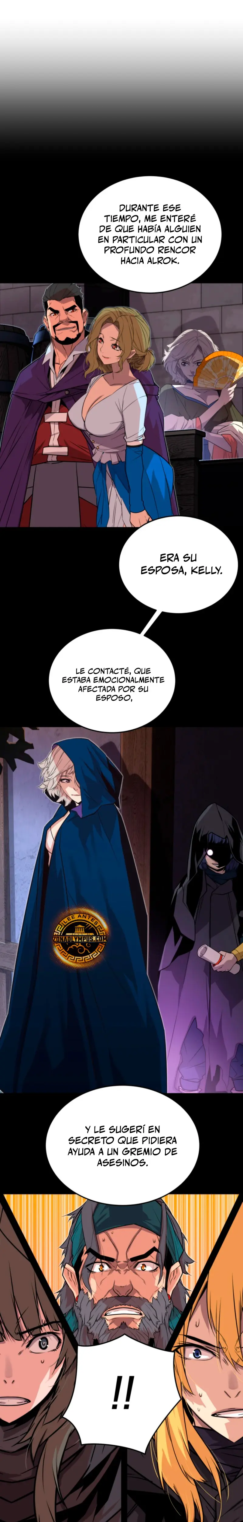 Jugador de la noble familia caída Capitulo 14 página 8