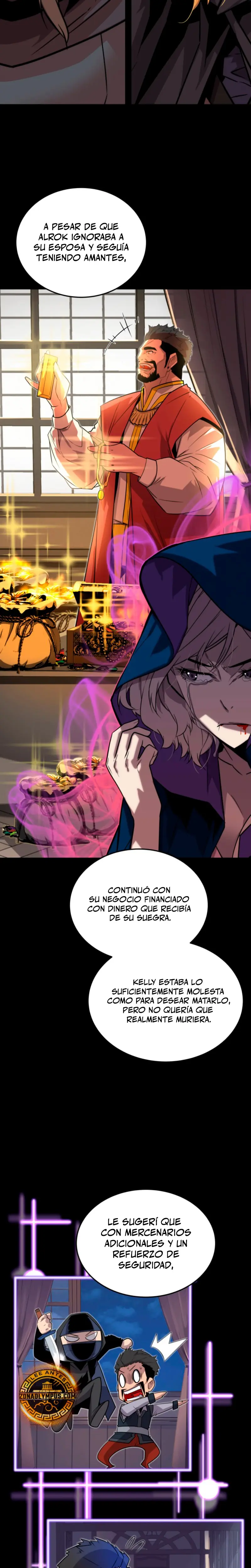 Jugador de la noble familia caída Capitulo 14 página 9