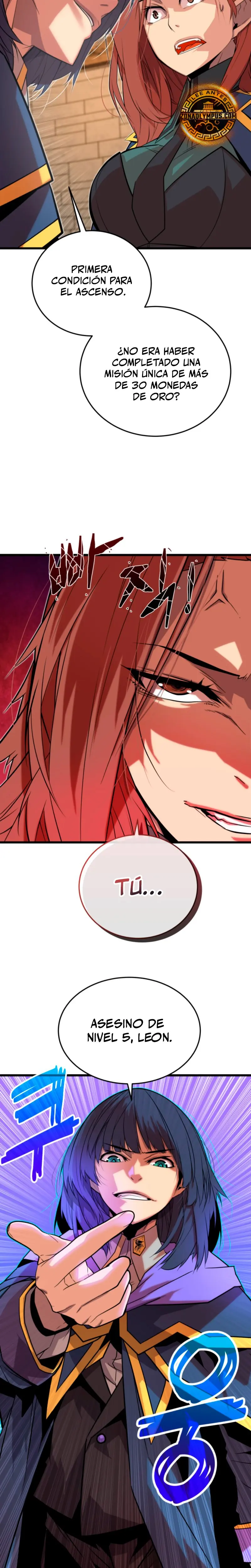 Jugador de la noble familia caída Capitulo 15 página 10