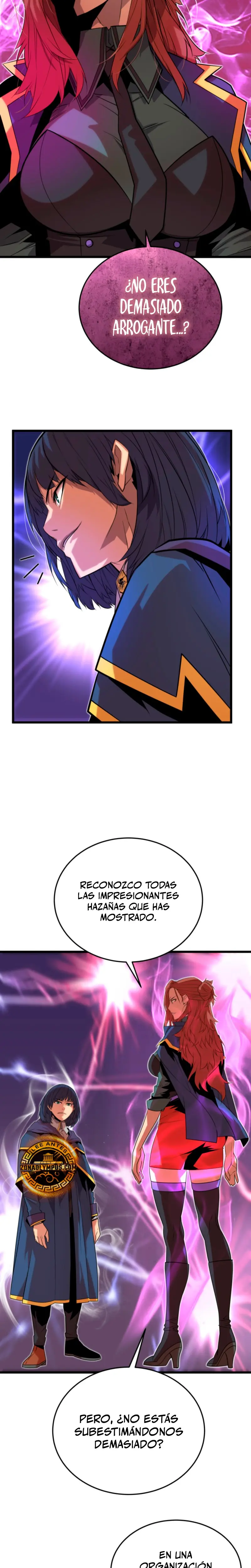 Jugador de la noble familia caída Capitulo 15 página 12