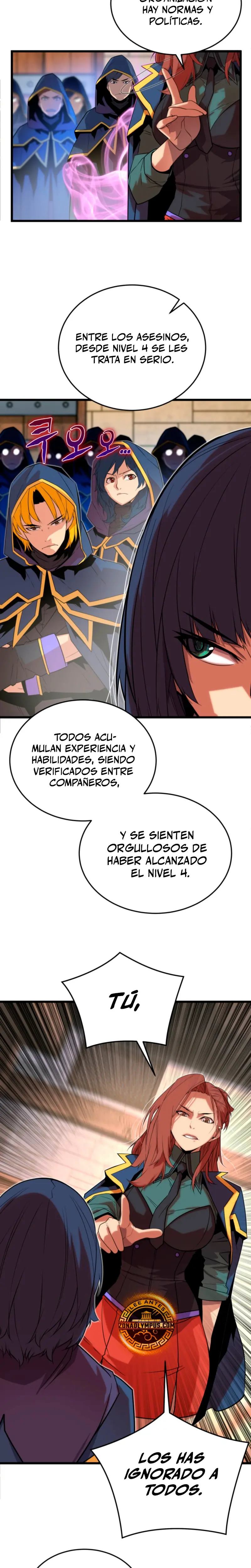 Jugador de la noble familia caída Capitulo 15 página 13