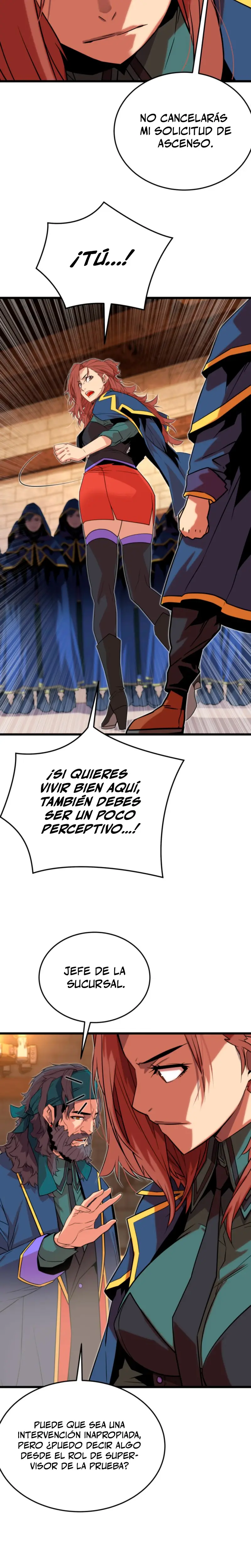 Jugador de la noble familia caída Capitulo 15 página 15