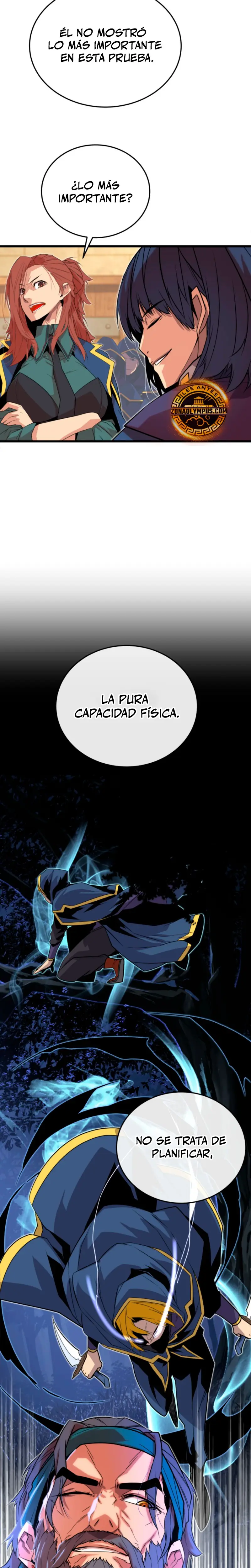Jugador de la noble familia caída Capitulo 15 página 17