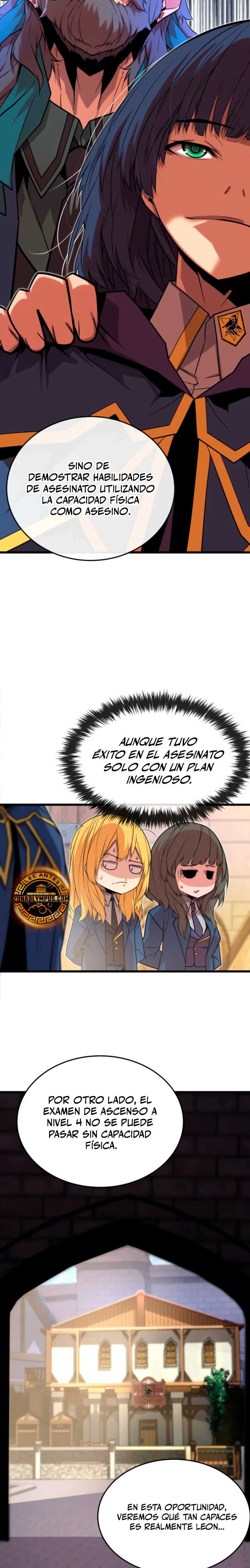 Jugador de la noble familia caída Capitulo 15 página 18