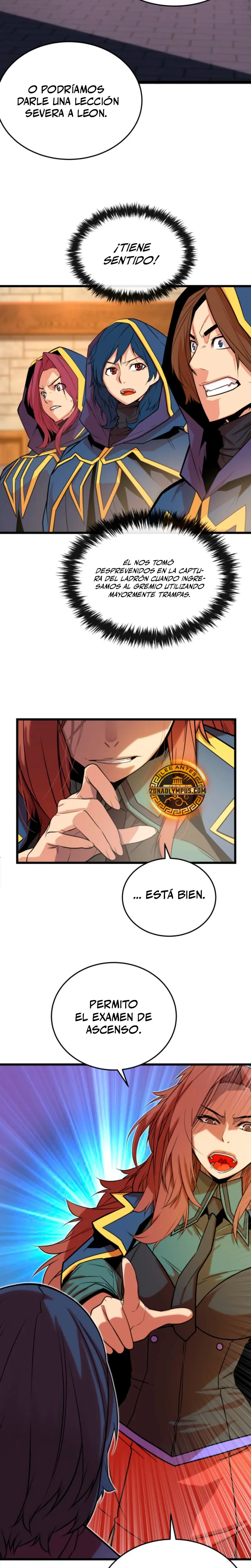 Jugador de la noble familia caída Capitulo 15 página 19