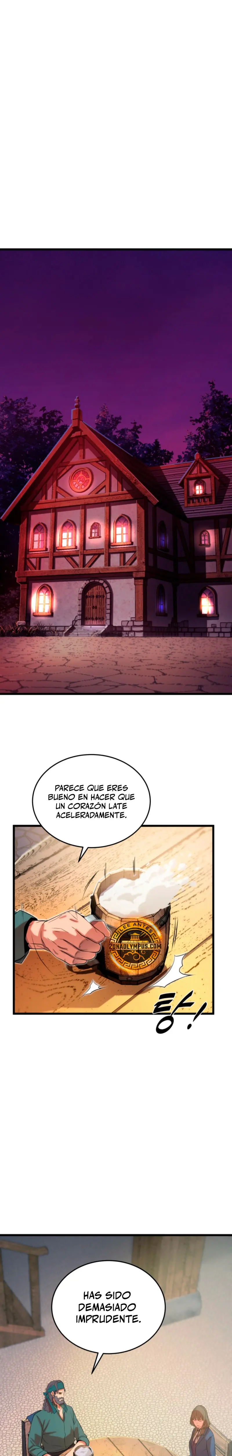 Jugador de la noble familia caída Capitulo 15 página 21