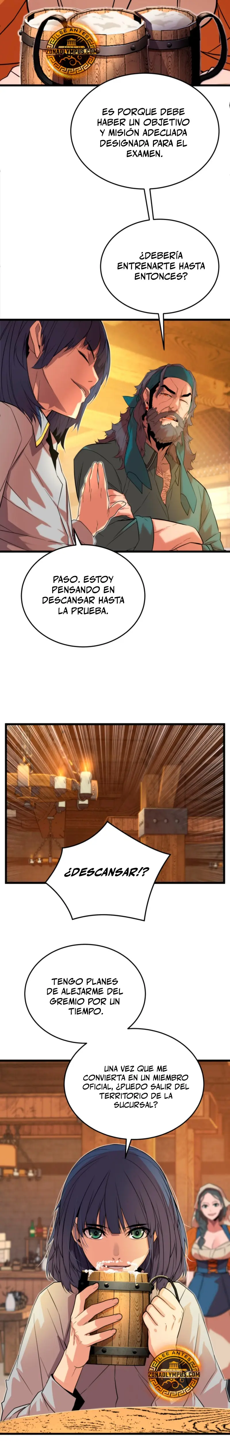 Jugador de la noble familia caída Capitulo 15 página 23