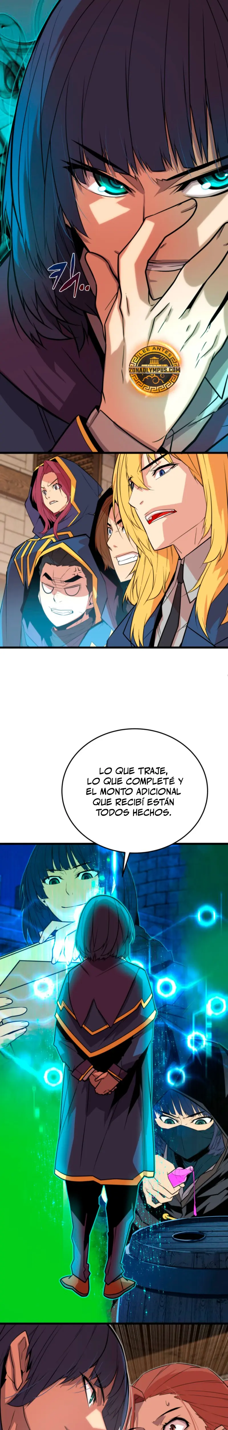 Jugador de la noble familia caída Capitulo 15 página 9