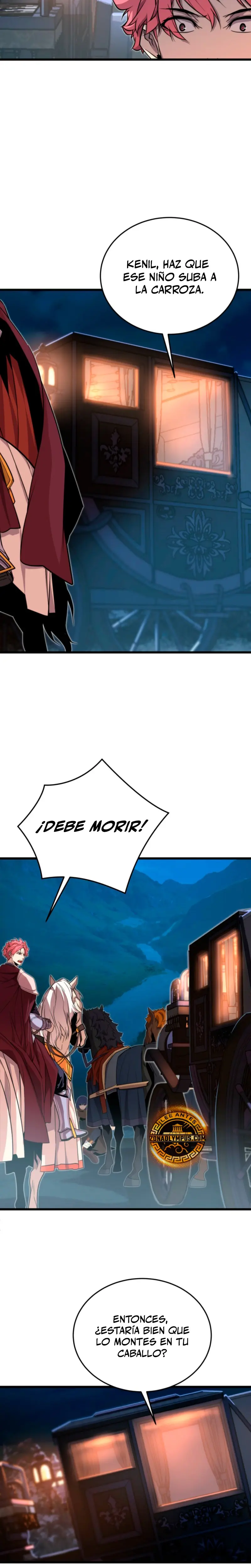 Jugador de la noble familia caída Capitulo 16 página 11