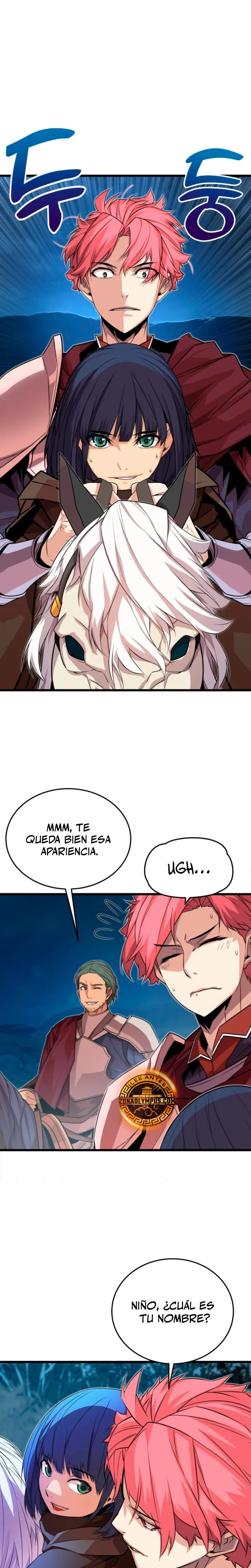 Jugador de la noble familia caída Capitulo 16 página 12