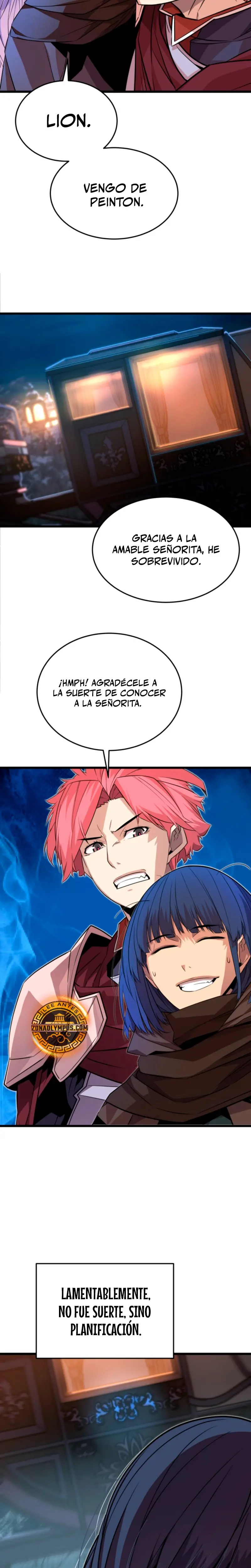 Jugador de la noble familia caída Capitulo 16 página 13