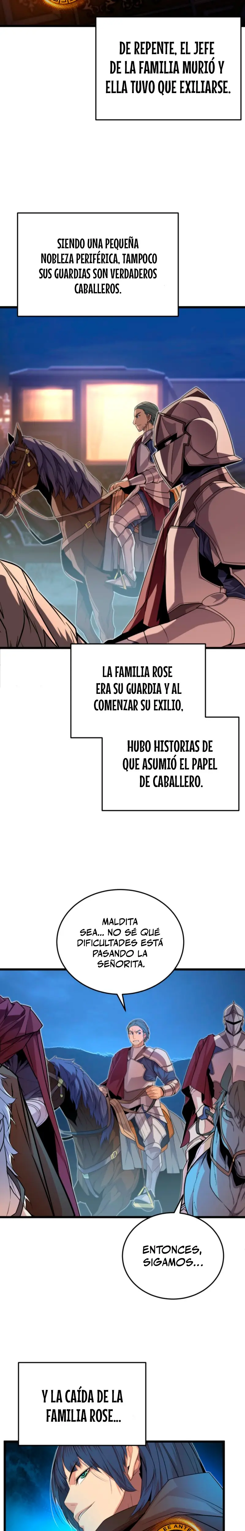 Jugador de la noble familia caída Capitulo 16 página 15