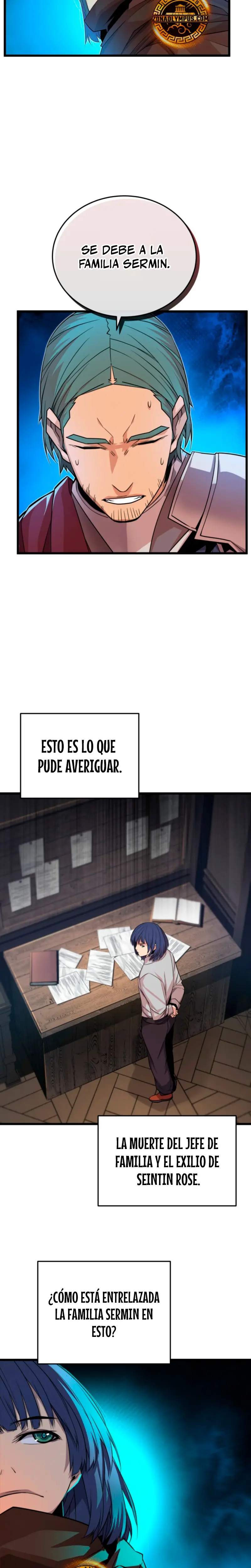 Jugador de la noble familia caída Capitulo 16 página 16