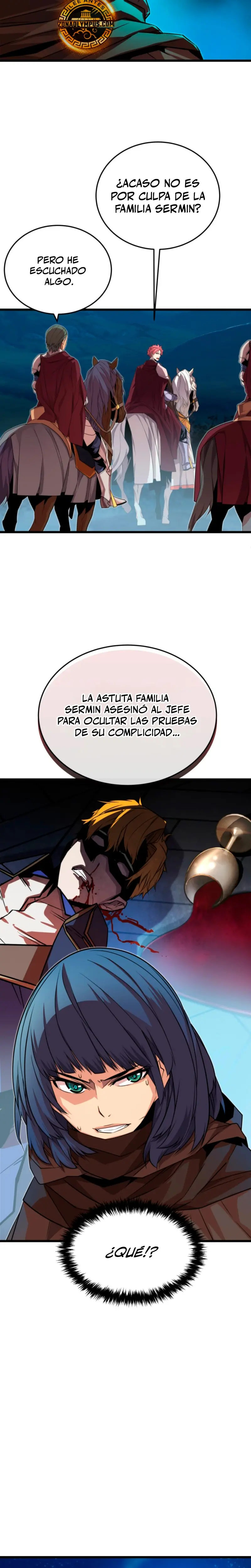 Jugador de la noble familia caída Capitulo 16 página 17