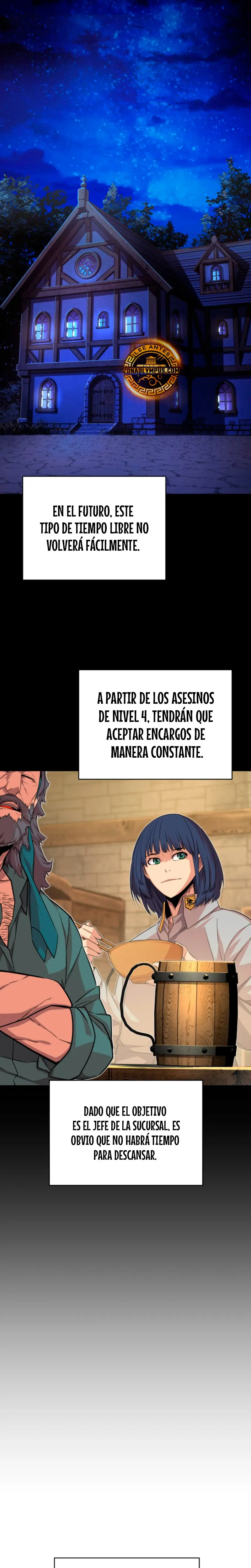 Jugador de la noble familia caída Capitulo 16 página 2