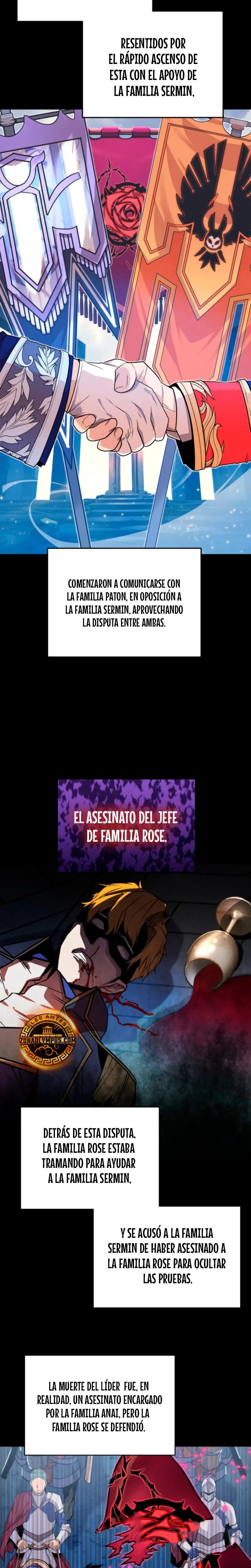 Jugador de la noble familia caída Capitulo 16 página 21