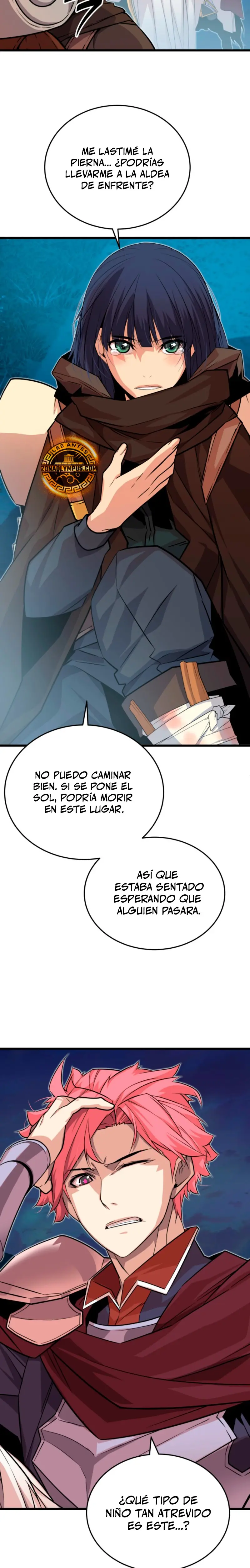 Jugador de la noble familia caída Capitulo 16 página 8