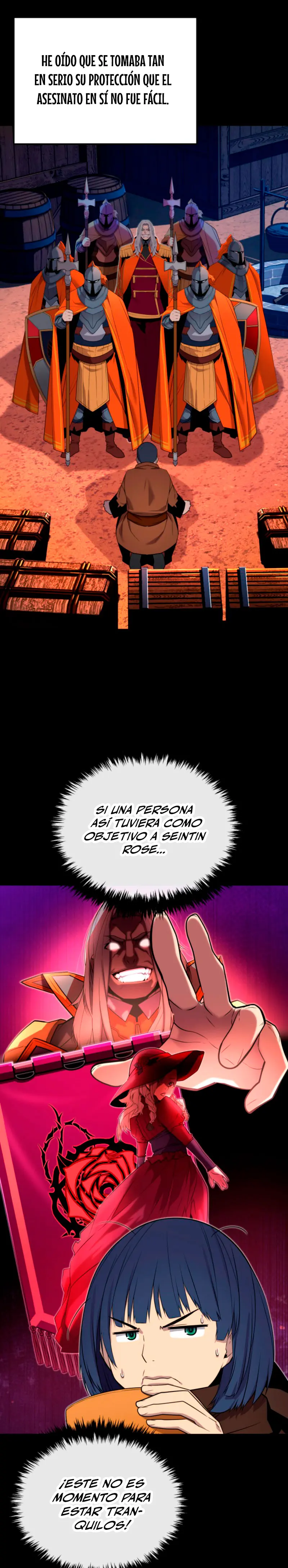 Jugador de la noble familia caída Capitulo 17 página 10