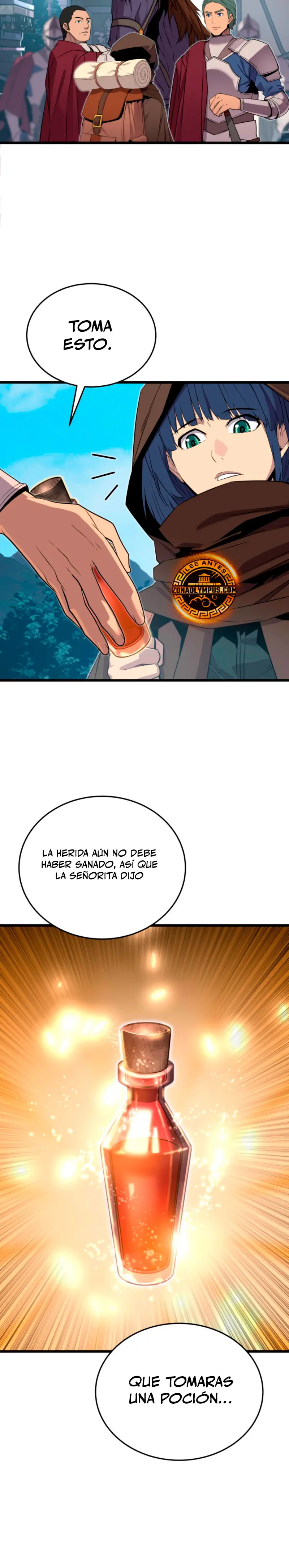 Jugador de la noble familia caída Capitulo 17 página 16