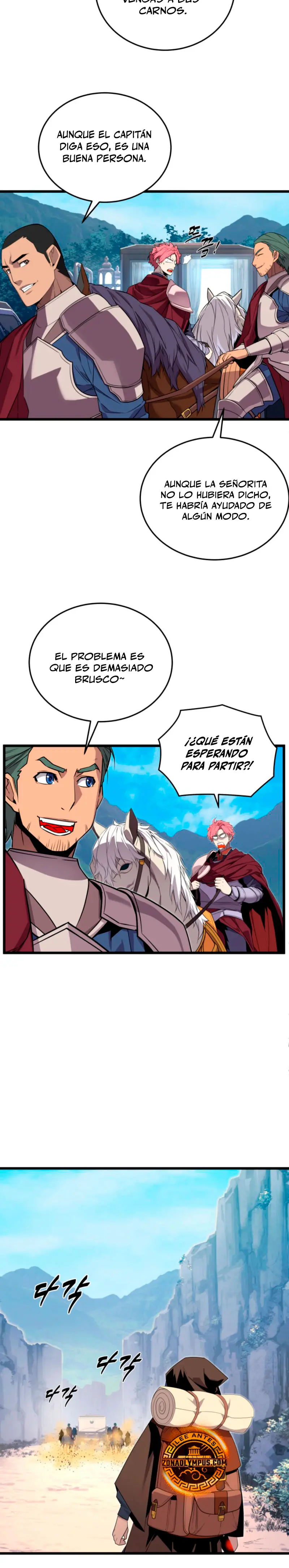 Jugador de la noble familia caída Capitulo 17 página 19