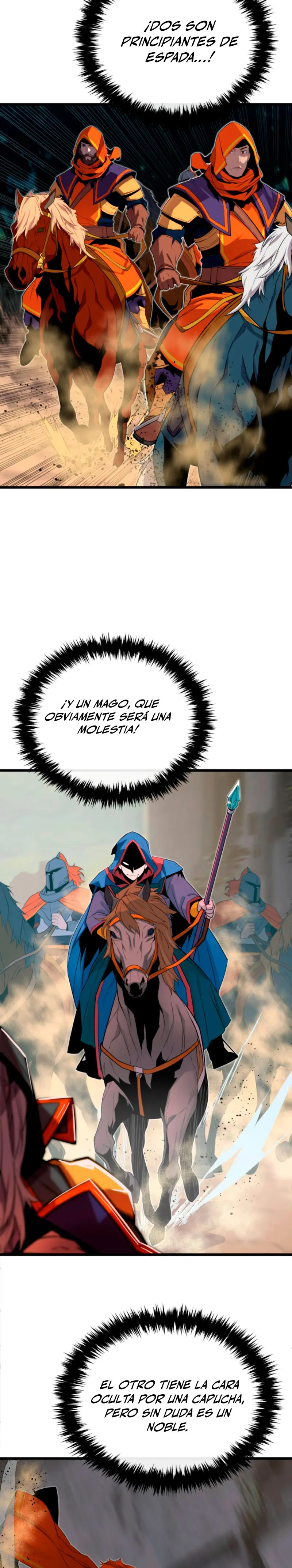 Jugador de la noble familia caída Capitulo 17 página 23
