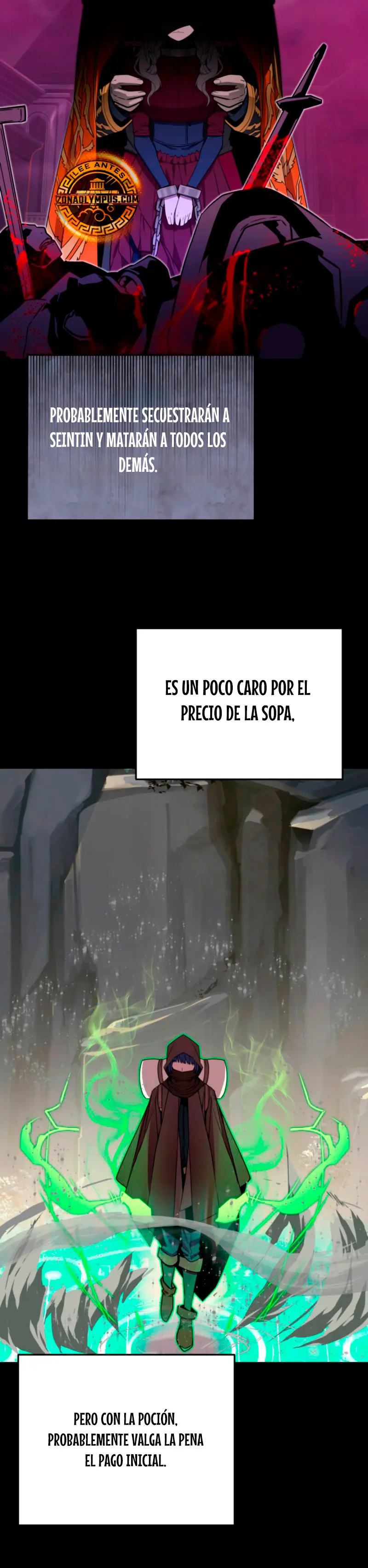 Jugador de la noble familia caída Capitulo 17 página 29
