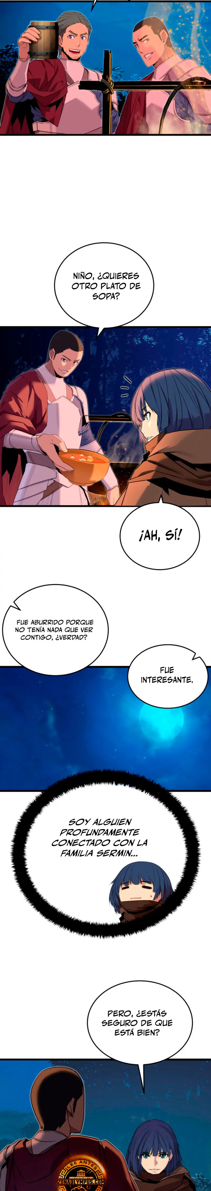 Jugador de la noble familia caída Capitulo 17 página 5