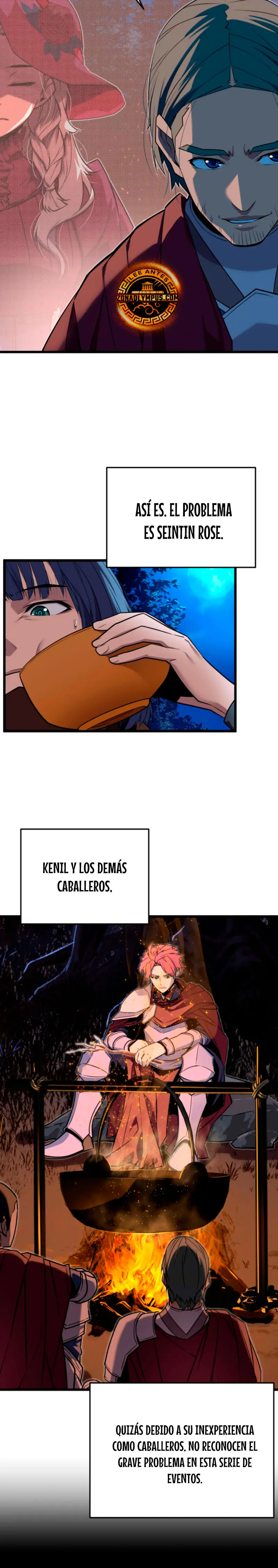 Jugador de la noble familia caída Capitulo 17 página 7