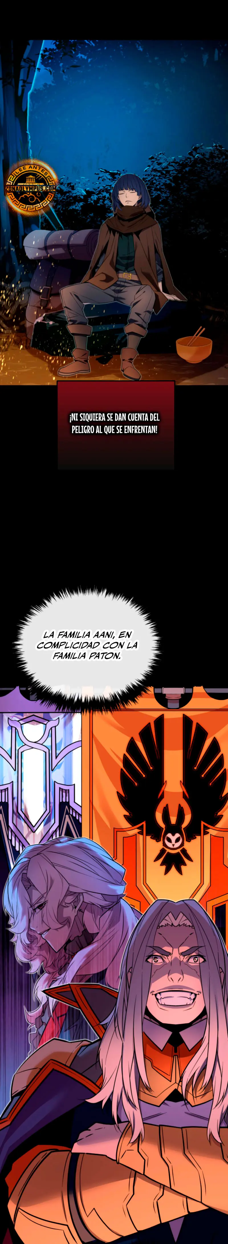 Jugador de la noble familia caída Capitulo 17 página 8