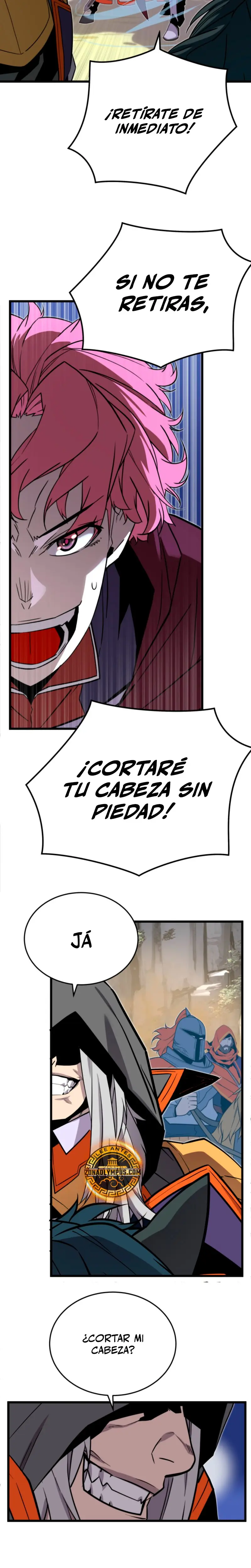 Jugador de la noble familia caída Capitulo 18 página 10