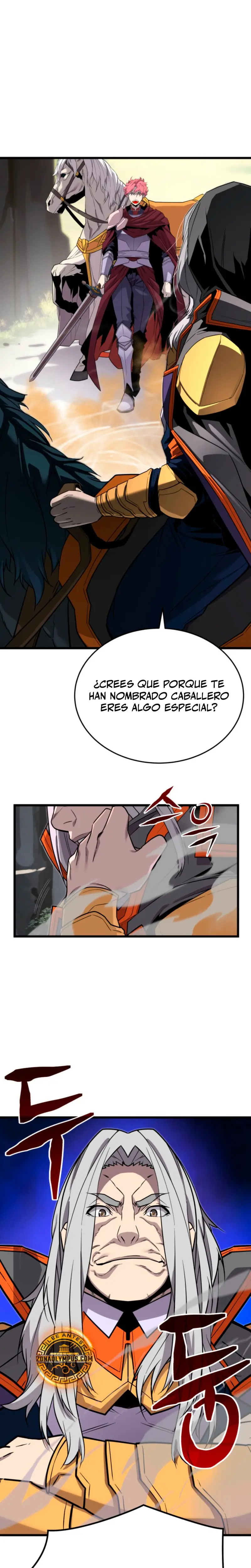 Jugador de la noble familia caída Capitulo 18 página 11