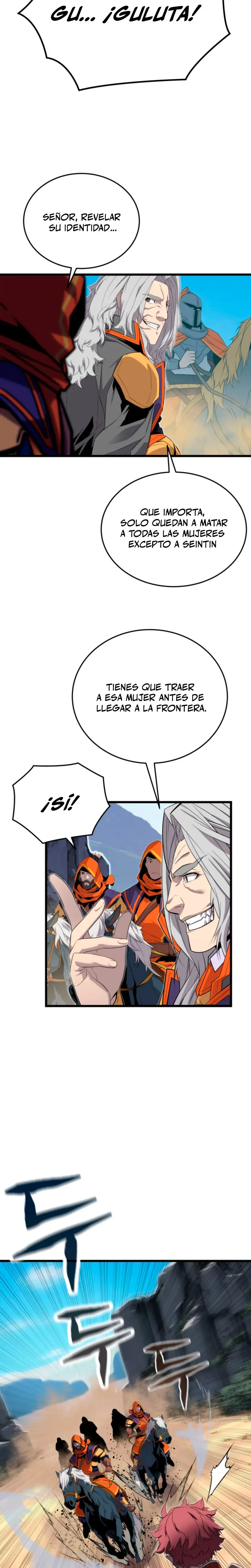 Jugador de la noble familia caída Capitulo 18 página 12