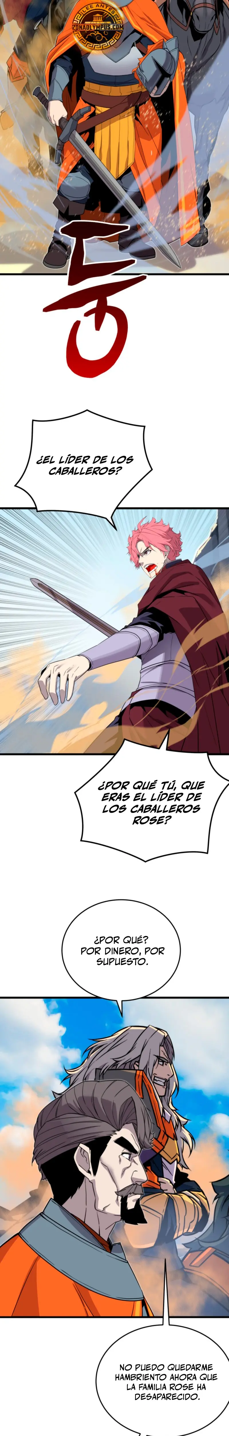 Jugador de la noble familia caída Capitulo 18 página 15