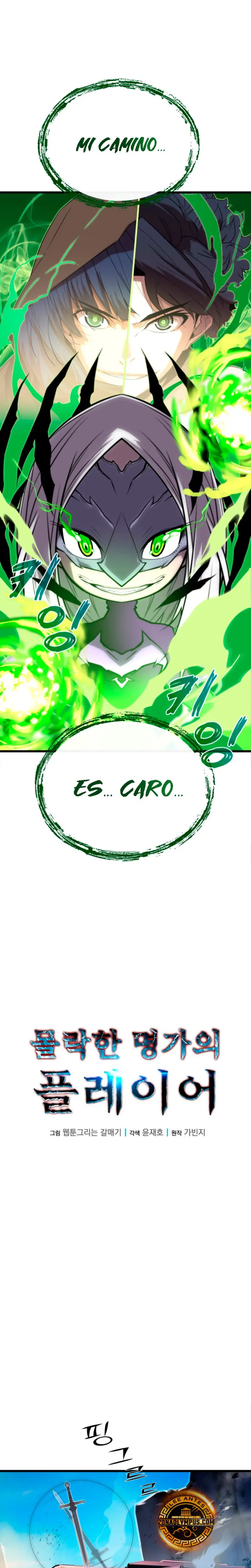 Jugador de la noble familia caída Capitulo 18 página 23