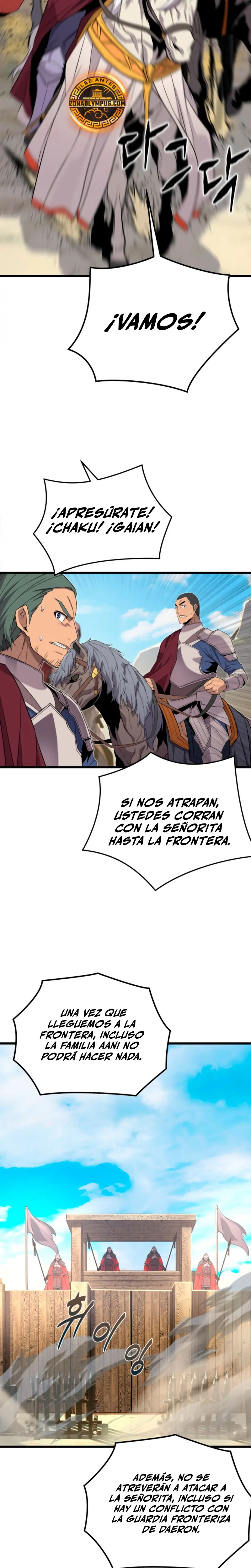 Jugador de la noble familia caída Capitulo 18 página 6