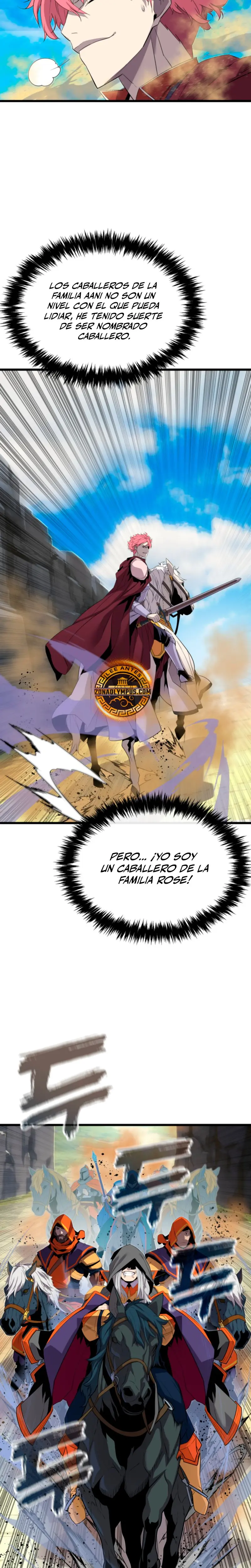 Jugador de la noble familia caída Capitulo 18 página 8