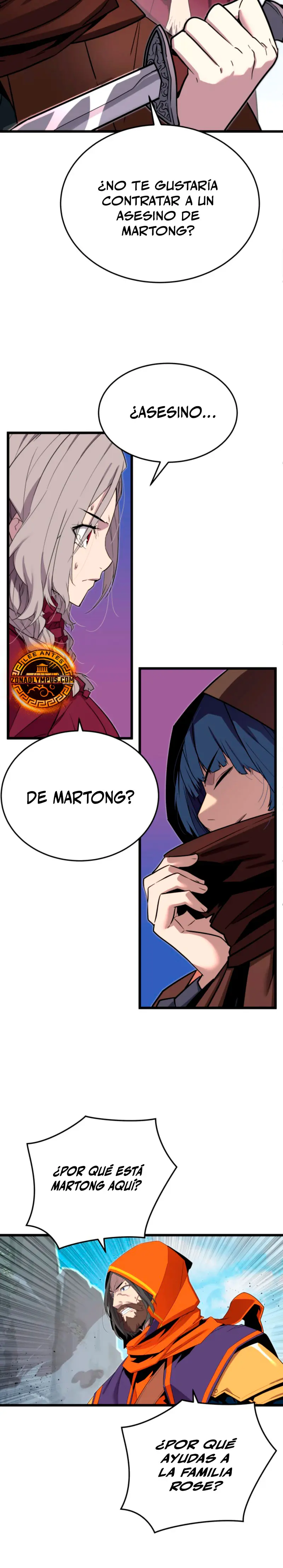 Jugador de la noble familia caída Capitulo 19 página 10