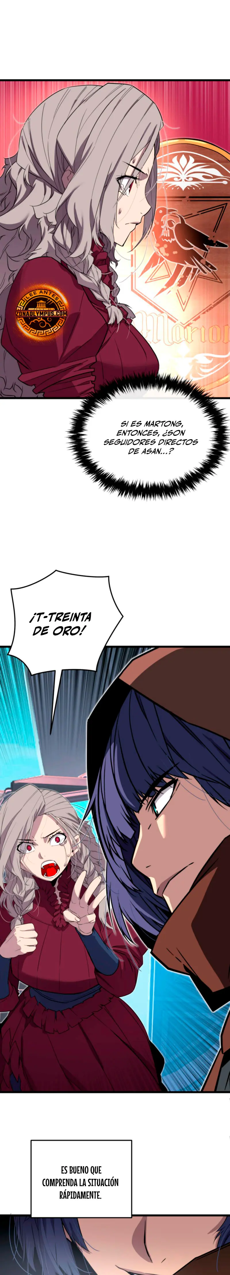 Jugador de la noble familia caída Capitulo 19 página 11